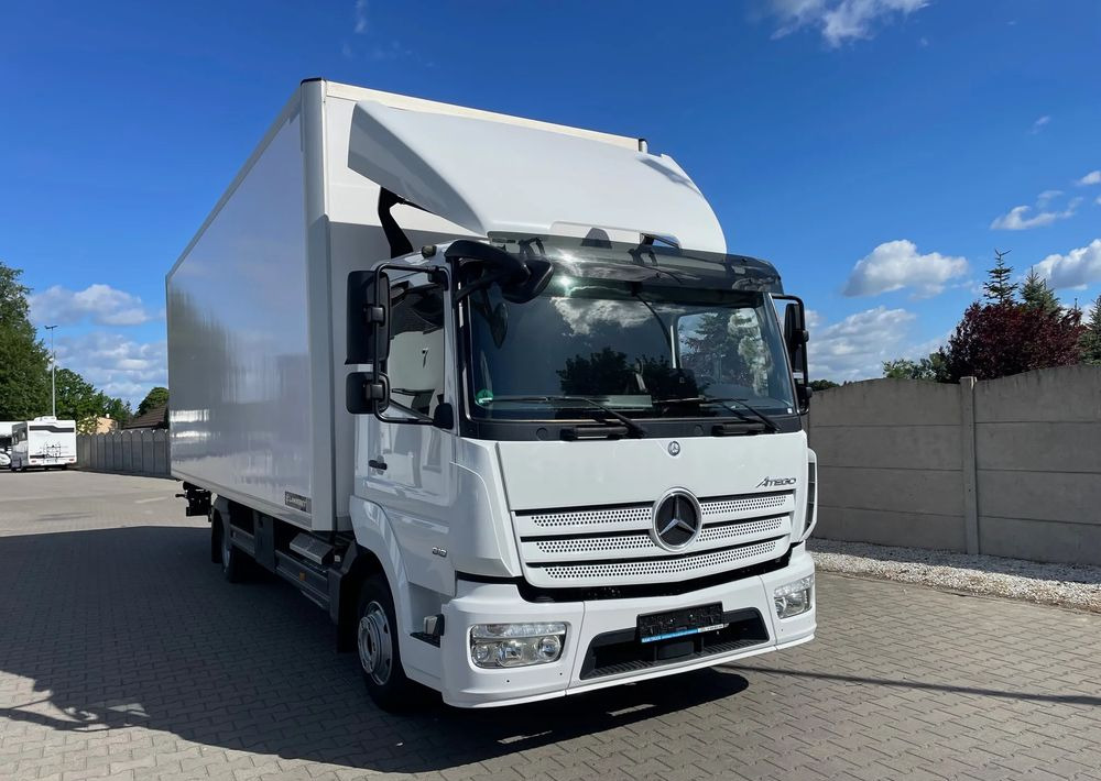 Mercedes-Benz ATEGO 818, IZOTERMA OGRZEWANA! - Skapbil: bilde 2 Mercedes-Benz ATEGO 818, IZOTERMA OGRZEWANA! - Skapbil: bilde 2
