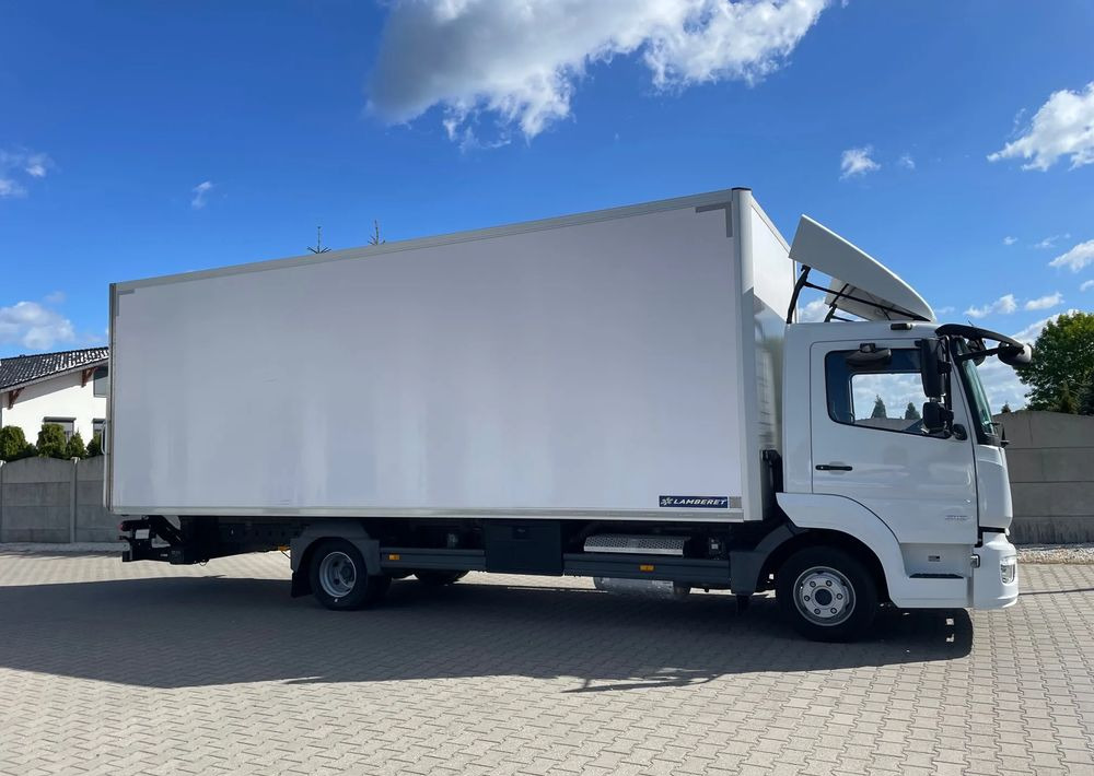 Mercedes-Benz ATEGO 818, IZOTERMA OGRZEWANA! - Skapbil: bilde 5 Mercedes-Benz ATEGO 818, IZOTERMA OGRZEWANA! - Skapbil: bilde 5