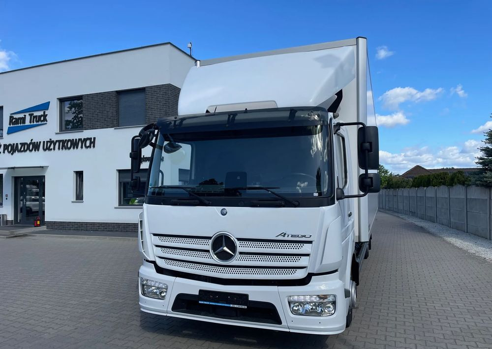 Mercedes-Benz ATEGO 818, IZOTERMA OGRZEWANA! - Skapbil: bilde 3 Mercedes-Benz ATEGO 818, IZOTERMA OGRZEWANA! - Skapbil: bilde 3