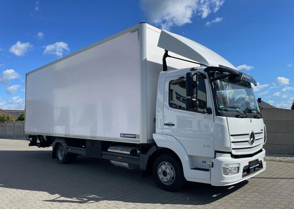 Mercedes-Benz ATEGO 818, IZOTERMA OGRZEWANA! - Skapbil: bilde 5 Mercedes-Benz ATEGO 818, IZOTERMA OGRZEWANA! - Skapbil: bilde 5