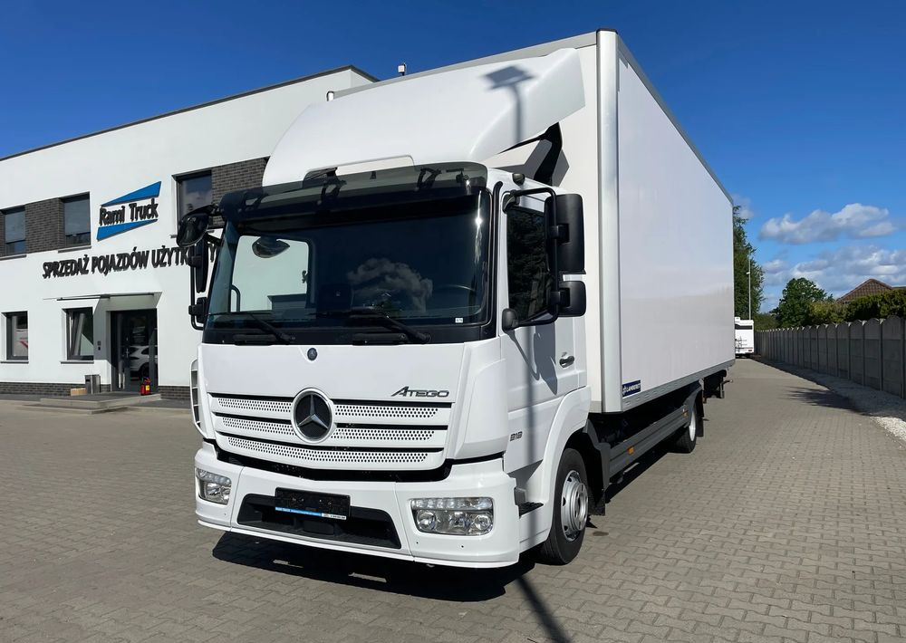 Mercedes-Benz ATEGO 818, IZOTERMA OGRZEWANA! - Skapbil: bilde 1 Mercedes-Benz ATEGO 818, IZOTERMA OGRZEWANA! - Skapbil: bilde 1