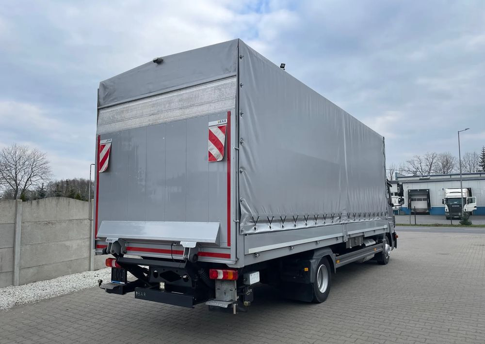 Mercedes-Benz ATEGO 818 KLIMA, WEBASTO - Kapellbil: bilde 4 Mercedes-Benz ATEGO 818 KLIMA, WEBASTO - Kapellbil: bilde 4