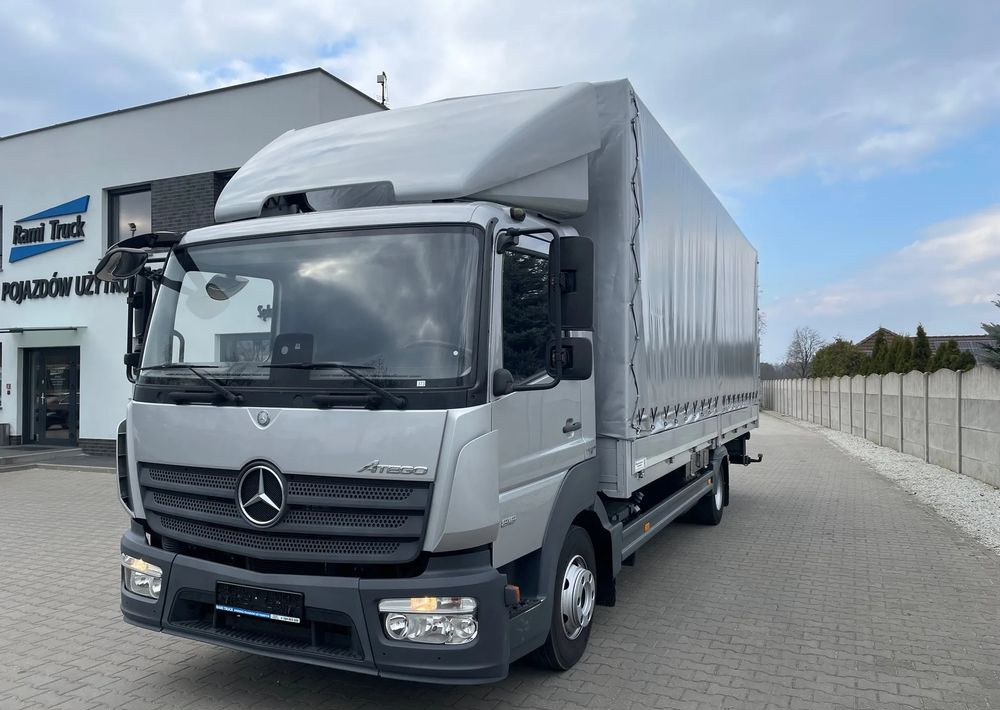 Mercedes-Benz ATEGO 818 KLIMA, WEBASTO - Kapellbil: bilde 1 Mercedes-Benz ATEGO 818 KLIMA, WEBASTO - Kapellbil: bilde 1