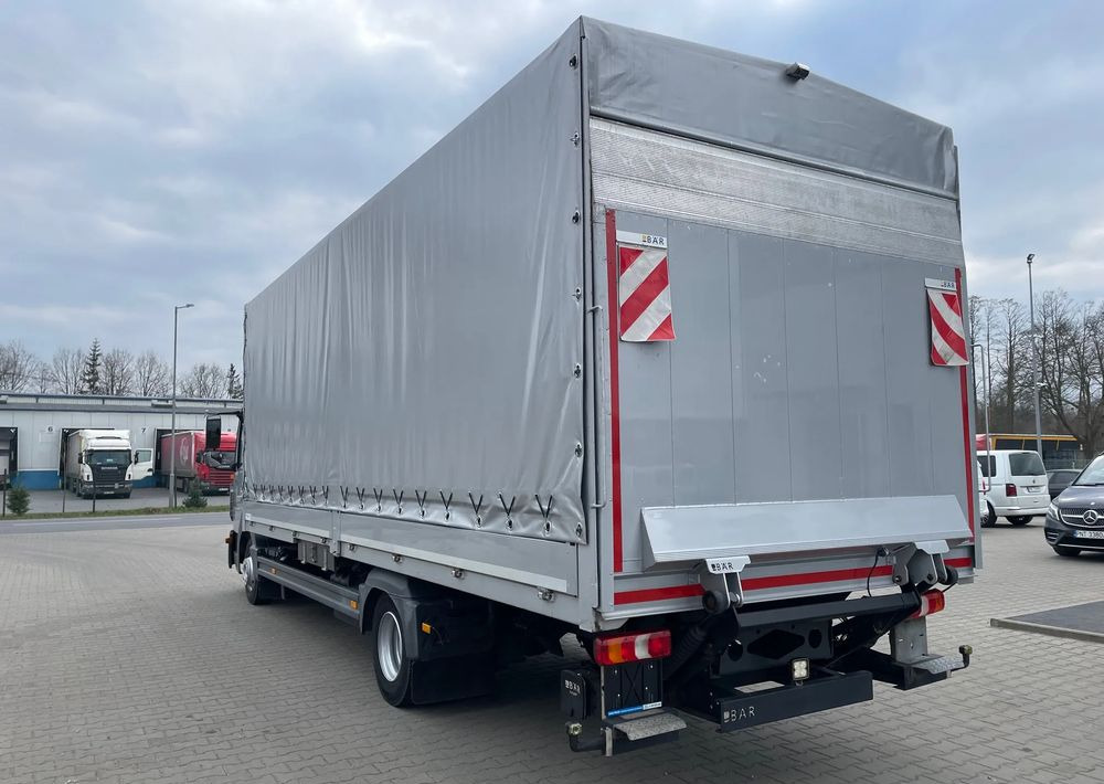 Mercedes-Benz ATEGO 818 KLIMA, WEBASTO - Kapellbil: bilde 3 Mercedes-Benz ATEGO 818 KLIMA, WEBASTO - Kapellbil: bilde 3