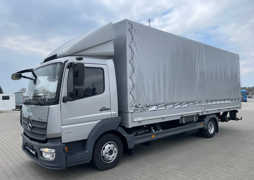 Mercedes-Benz ATEGO 818 KLIMA, WEBASTO - Kapellbil: bilde 2 Mercedes-Benz ATEGO 818 KLIMA, WEBASTO - Kapellbil: bilde 2