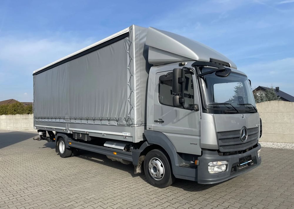 Mercedes-Benz ATEGO 818 Klima, Webasto, Burtofirana! - Kapellbil: bilde 1 Mercedes-Benz ATEGO 818 Klima, Webasto, Burtofirana! - Kapellbil: bilde 1