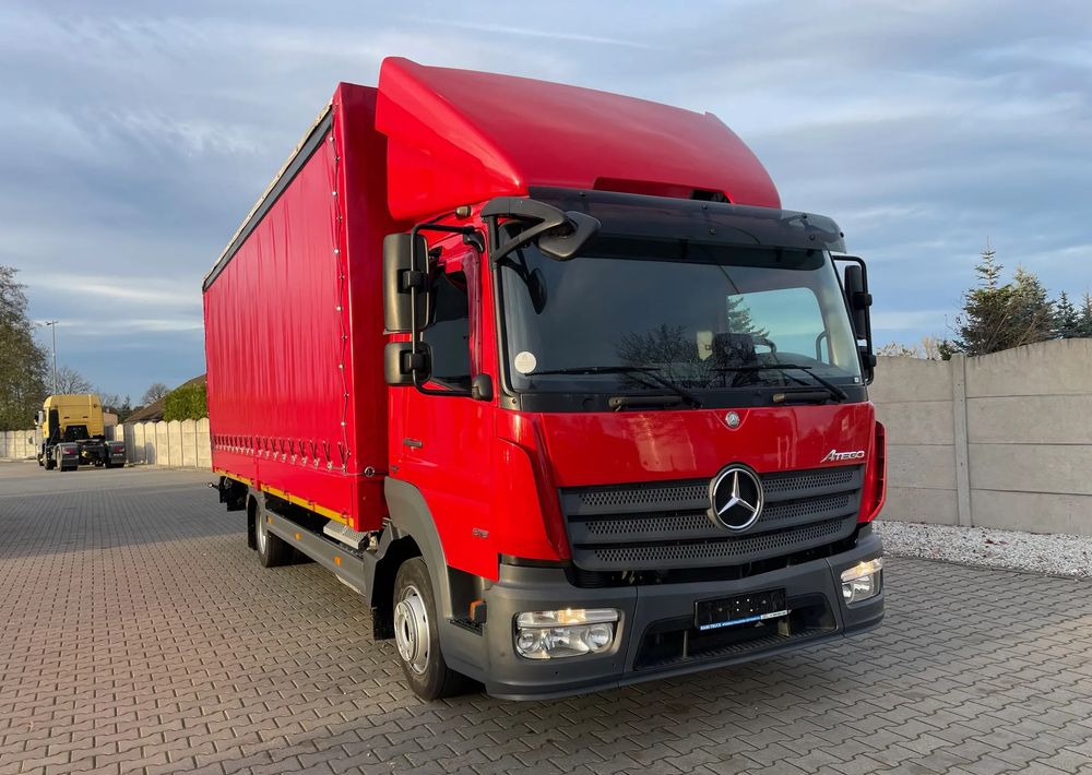 Mercedes-Benz ATEGO 818, Klima, webasto, 17 euro palet! - Kapellbil: bilde 3 Mercedes-Benz ATEGO 818, Klima, webasto, 17 euro palet! - Kapellbil: bilde 3