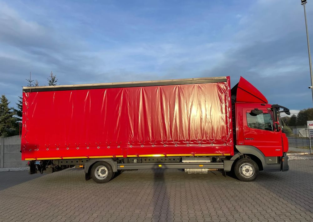 Mercedes-Benz ATEGO 818, Klima, webasto, 17 euro palet! - Kapellbil: bilde 5 Mercedes-Benz ATEGO 818, Klima, webasto, 17 euro palet! - Kapellbil: bilde 5