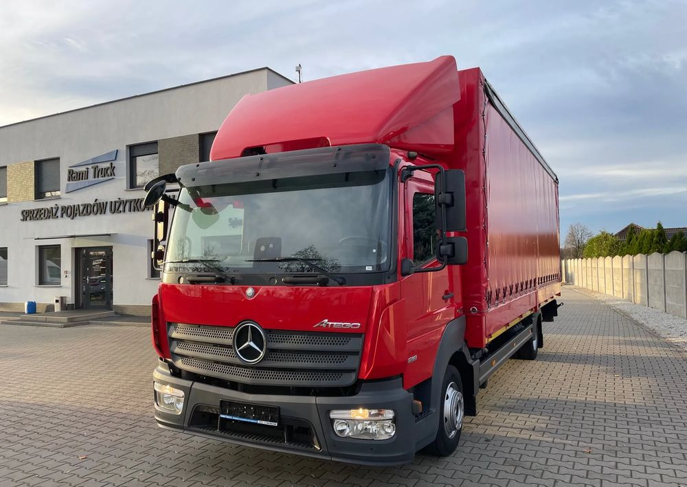 Mercedes-Benz ATEGO 818, Klima, webasto, 17 euro palet! - Kapellbil: bilde 1 Mercedes-Benz ATEGO 818, Klima, webasto, 17 euro palet! - Kapellbil: bilde 1