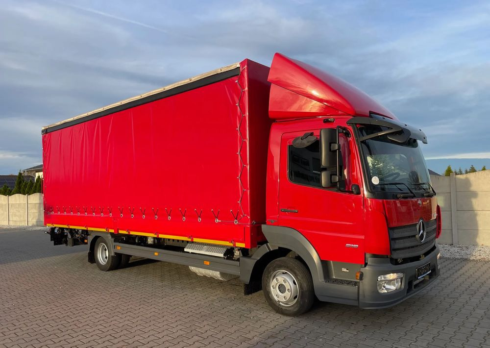 Mercedes-Benz ATEGO 818, Klima, webasto, 17 euro palet! - Kapellbil: bilde 4 Mercedes-Benz ATEGO 818, Klima, webasto, 17 euro palet! - Kapellbil: bilde 4