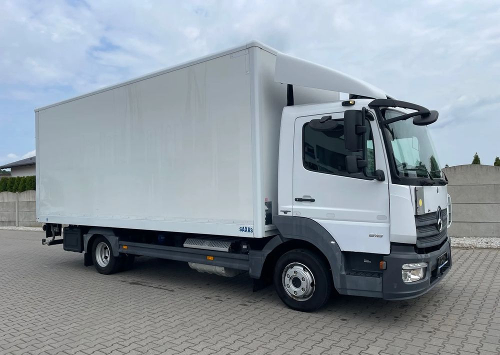 Mercedes-Benz ATEGO 818 klima, pneumatyka! - Skapbil: bilde 4 Mercedes-Benz ATEGO 818 klima, pneumatyka! - Skapbil: bilde 4