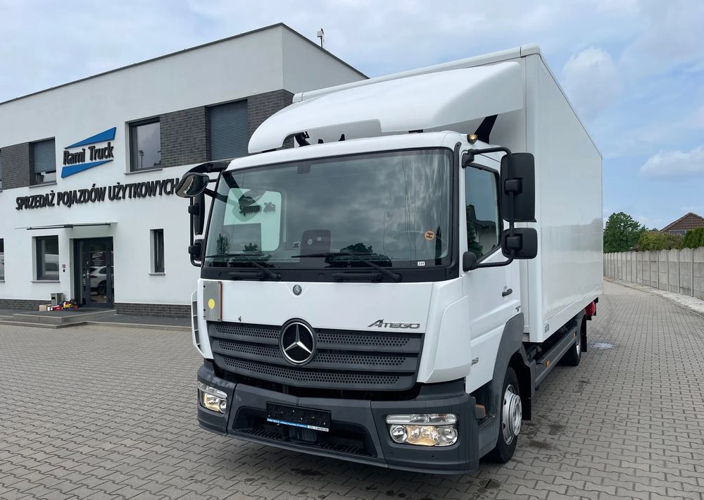 Mercedes-Benz ATEGO 818 klima, pneumatyka! - Skapbil: bilde 1 Mercedes-Benz ATEGO 818 klima, pneumatyka! - Skapbil: bilde 1