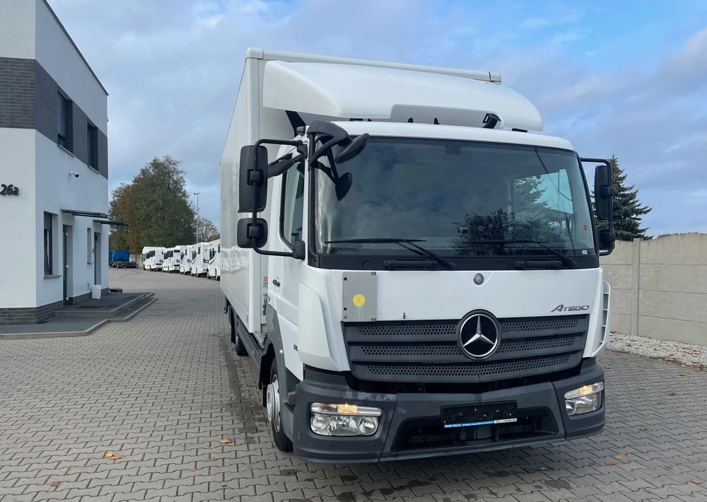 Mercedes-Benz ATEGO 818 klima, pneumatyka! - Skapbil: bilde 3 Mercedes-Benz ATEGO 818 klima, pneumatyka! - Skapbil: bilde 3