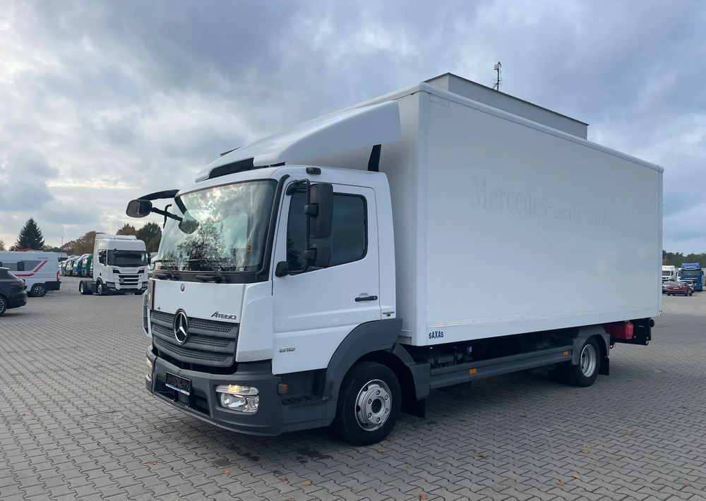 Mercedes-Benz ATEGO 818 klima, pneumatyka! - Skapbil: bilde 4 Mercedes-Benz ATEGO 818 klima, pneumatyka! - Skapbil: bilde 4