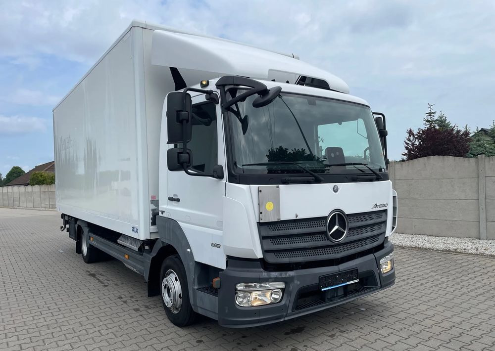 Mercedes-Benz ATEGO 818 klima, pneumatyka! - Skapbil: bilde 3 Mercedes-Benz ATEGO 818 klima, pneumatyka! - Skapbil: bilde 3