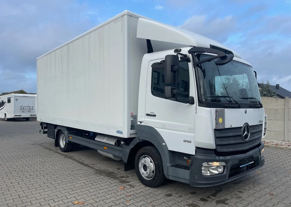 Mercedes-Benz ATEGO 818 klima, pneumatyka! - Skapbil: bilde 2 Mercedes-Benz ATEGO 818 klima, pneumatyka! - Skapbil: bilde 2