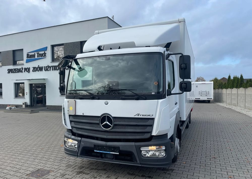 Mercedes-Benz ATEGO 818 klima, pneumatyka! - Skapbil: bilde 1 Mercedes-Benz ATEGO 818 klima, pneumatyka! - Skapbil: bilde 1