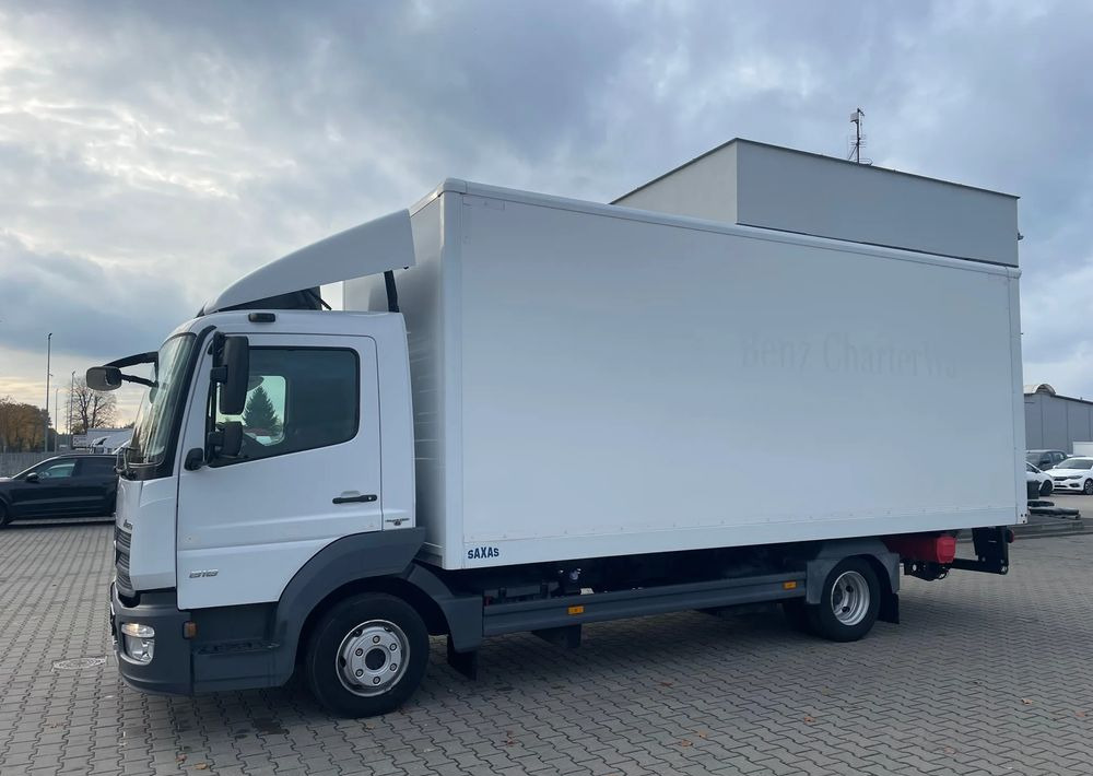 Mercedes-Benz ATEGO 818 klima, pneumatyka! - Skapbil: bilde 5 Mercedes-Benz ATEGO 818 klima, pneumatyka! - Skapbil: bilde 5