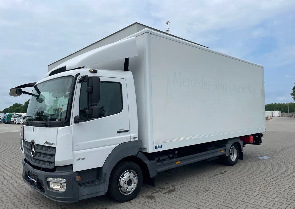 Mercedes-Benz ATEGO 818 klima, pneumatyka! - Skapbil: bilde 2 Mercedes-Benz ATEGO 818 klima, pneumatyka! - Skapbil: bilde 2