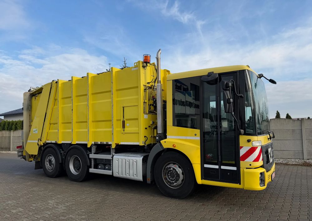Mercedes-Benz ECONIC 2630, EURO6/ ŚMECIARKA/ ZOELLER/ DELTA - Søppelbil: bilde 3 Mercedes-Benz ECONIC 2630, EURO6/ ŚMECIARKA/ ZOELLER/ DELTA - Søppelbil: bilde 3