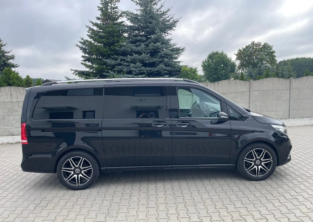 Mercedes-Benz Klasa V 300 d 9G-Tronic Avantgarde (d³ugi) - Stasjonsvogn: bilde 5 Mercedes-Benz Klasa V 300 d 9G-Tronic Avantgarde (d³ugi) - Stasjonsvogn: bilde 5