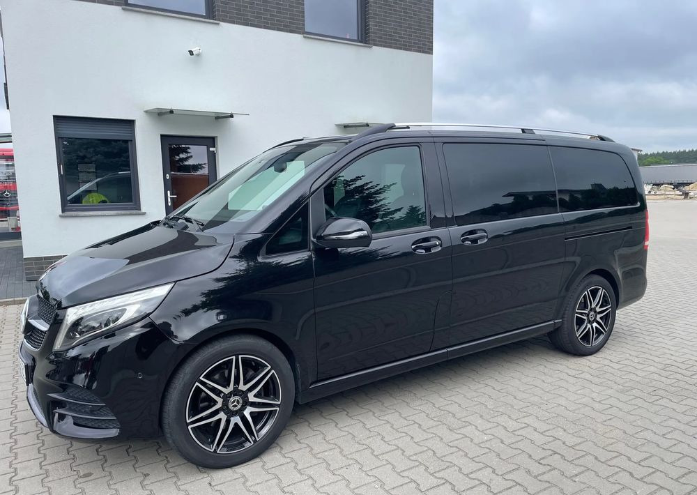 Mercedes-Benz Klasa V 300 d 9G-Tronic Avantgarde (d³ugi) - Stasjonsvogn: bilde 2 Mercedes-Benz Klasa V 300 d 9G-Tronic Avantgarde (d³ugi) - Stasjonsvogn: bilde 2