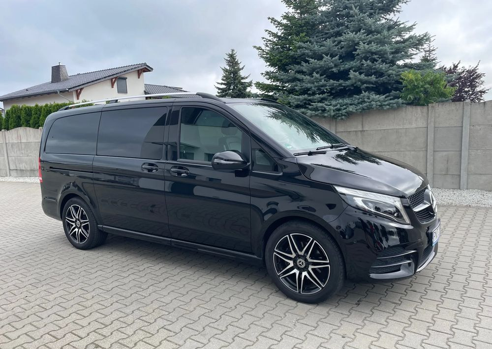 Mercedes-Benz Klasa V 300 d 9G-Tronic Avantgarde (d³ugi) - Stasjonsvogn: bilde 4 Mercedes-Benz Klasa V 300 d 9G-Tronic Avantgarde (d³ugi) - Stasjonsvogn: bilde 4