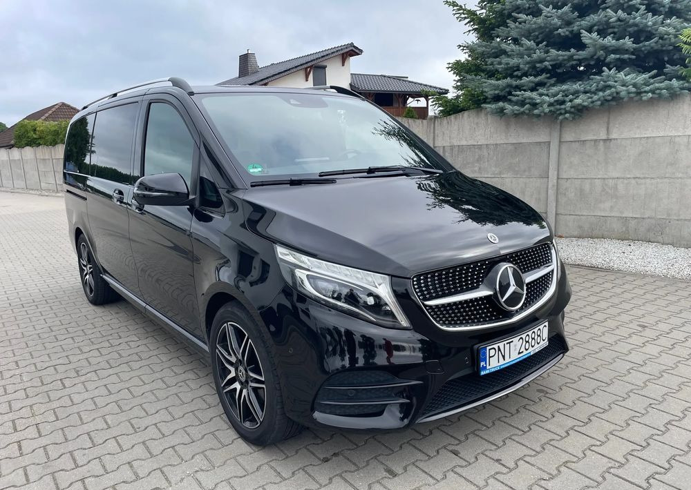 Mercedes-Benz Klasa V 300 d lang 9G-TRONIC Exclusive - Stasjonsvogn: bilde 3 Mercedes-Benz Klasa V 300 d lang 9G-TRONIC Exclusive - Stasjonsvogn: bilde 3