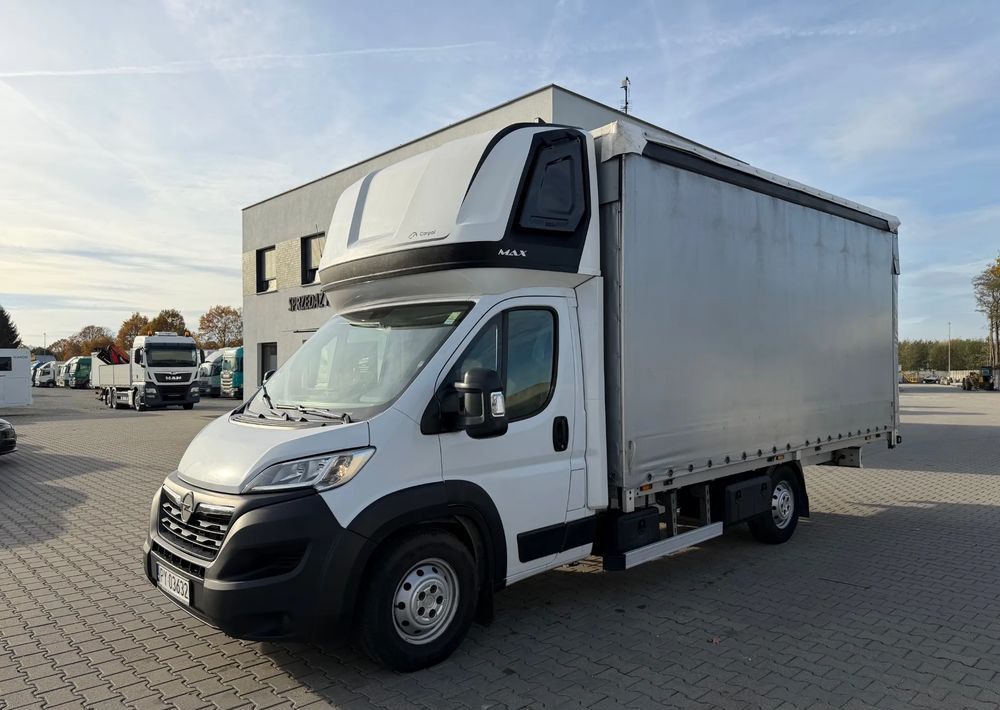Opel MOVANO PLANDEKA 10 PALET - Varebil med kapell: bilde 2 Opel MOVANO PLANDEKA 10 PALET - Varebil med kapell: bilde 2