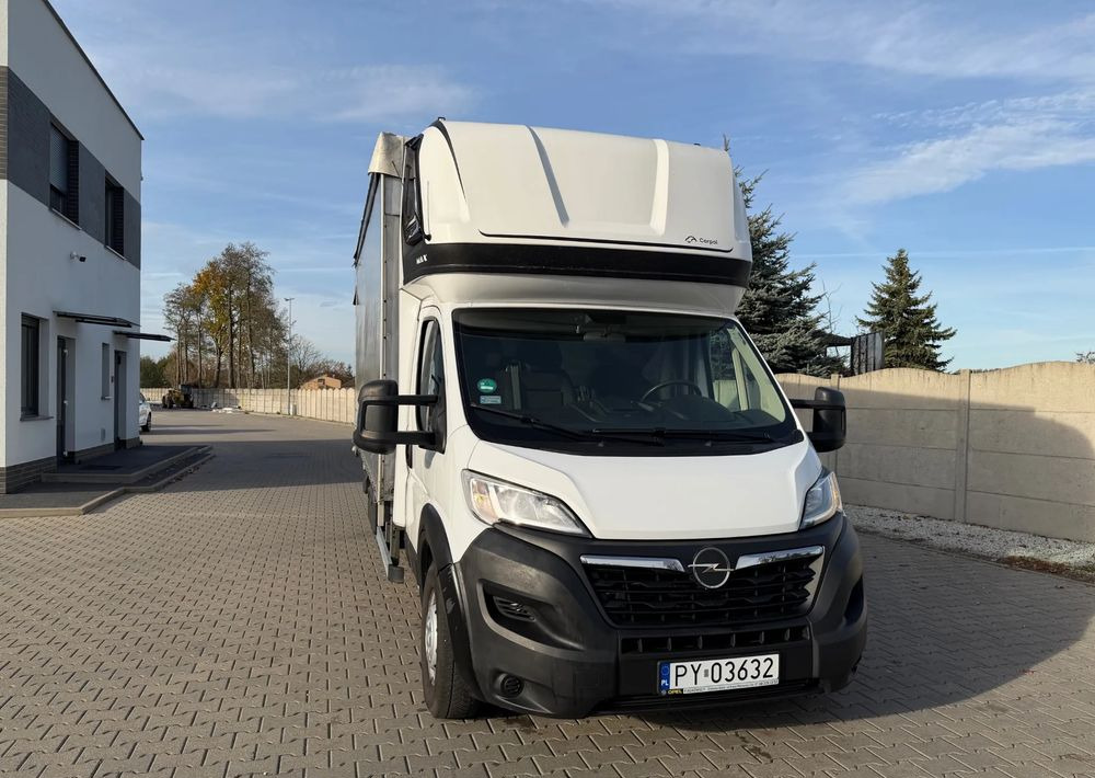 Opel MOVANO PLANDEKA 10 PALET - Varebil med kapell: bilde 3 Opel MOVANO PLANDEKA 10 PALET - Varebil med kapell: bilde 3
