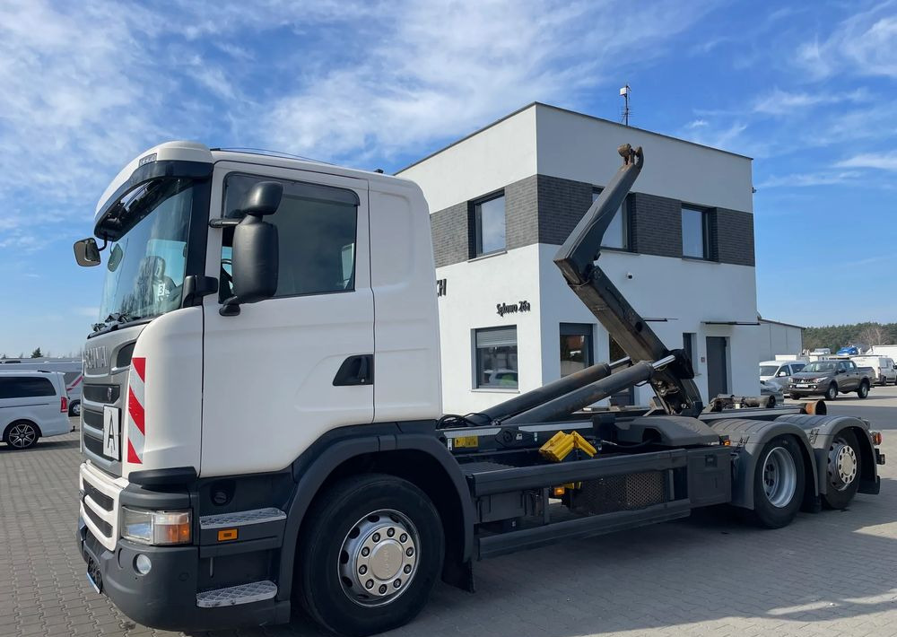 Scania R410 Hakowiec MEILLER RK20 65 - Krokbil: bilde 1 Scania R410 Hakowiec MEILLER RK20 65 - Krokbil: bilde 1