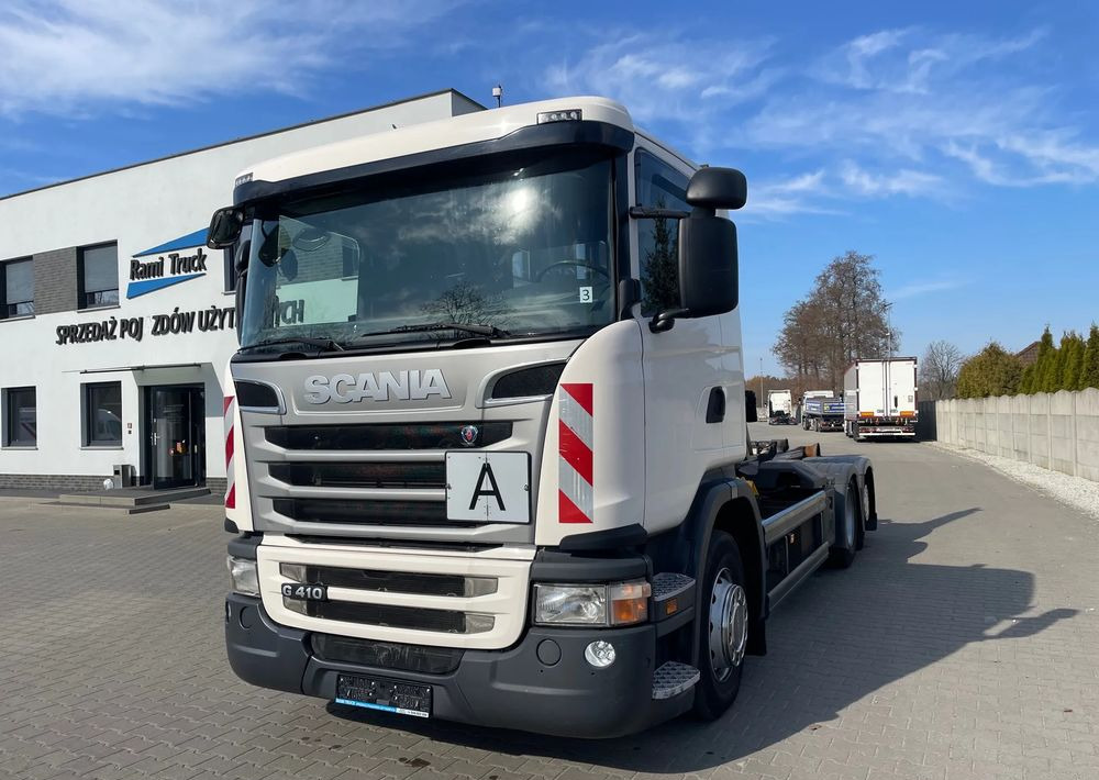 Scania R410 Hakowiec MEILLER RK20 65 - Krokbil: bilde 2 Scania R410 Hakowiec MEILLER RK20 65 - Krokbil: bilde 2