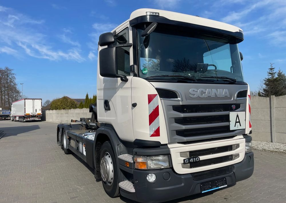 Scania R410 Hakowiec MEILLER RK20 65 - Krokbil: bilde 3 Scania R410 Hakowiec MEILLER RK20 65 - Krokbil: bilde 3