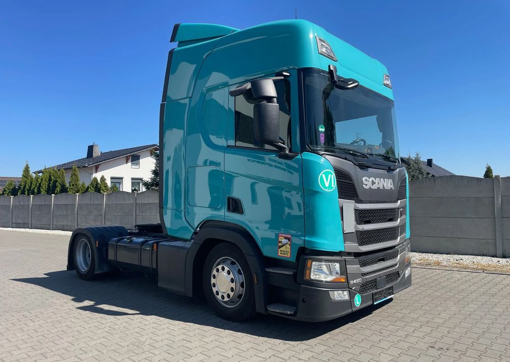 Scania R450 LowDeck, Mega - Trekkvogn: bilde 4 Scania R450 LowDeck, Mega - Trekkvogn: bilde 4