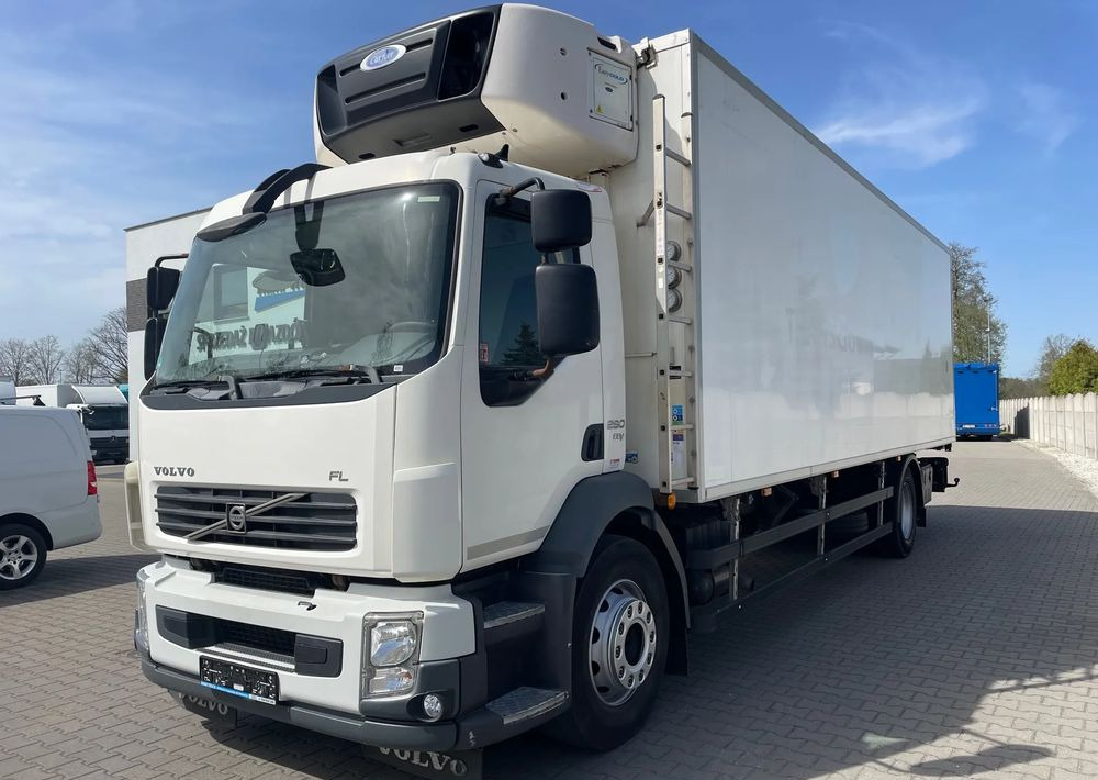 Volvo FL 18.260 CHŁODNIA, EURO 5 ! - Lastebil med kjøl: bilde 1 Volvo FL 18.260 CHŁODNIA, EURO 5 ! - Lastebil med kjøl: bilde 1