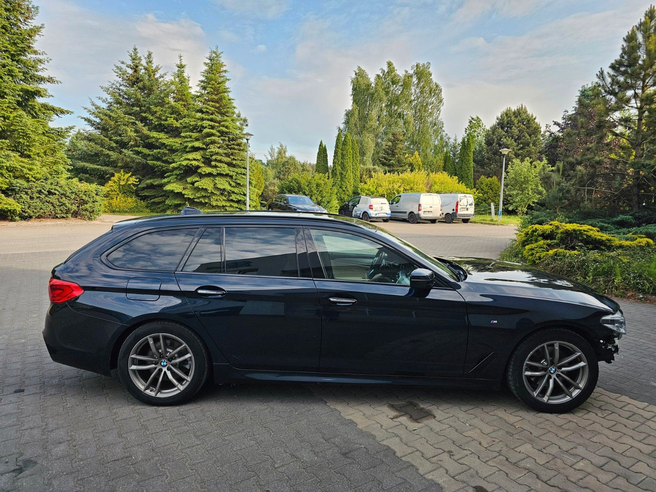 BMW 520 d M Packet Luftsitze Harman-K TOP Ausstatt. - Personenbil: bilde 5 BMW 520 d M Packet Luftsitze Harman-K TOP Ausstatt. - Personenbil: bilde 5
