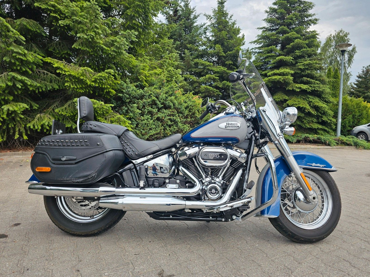 Harley-Davidson SOFTAIL Heritage Classic 114 nur 600km! Gepflegt - Motorsykkel: bilde 5 Harley-Davidson SOFTAIL Heritage Classic 114 nur 600km! Gepflegt - Motorsykkel: bilde 5