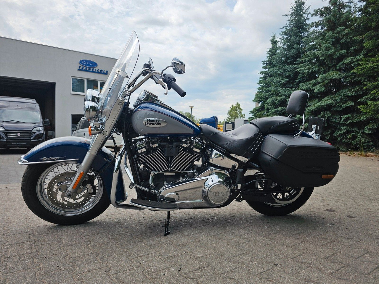 Harley-Davidson SOFTAIL Heritage Classic 114 nur 600km! Gepflegt - Motorsykkel: bilde 4 Harley-Davidson SOFTAIL Heritage Classic 114 nur 600km! Gepflegt - Motorsykkel: bilde 4