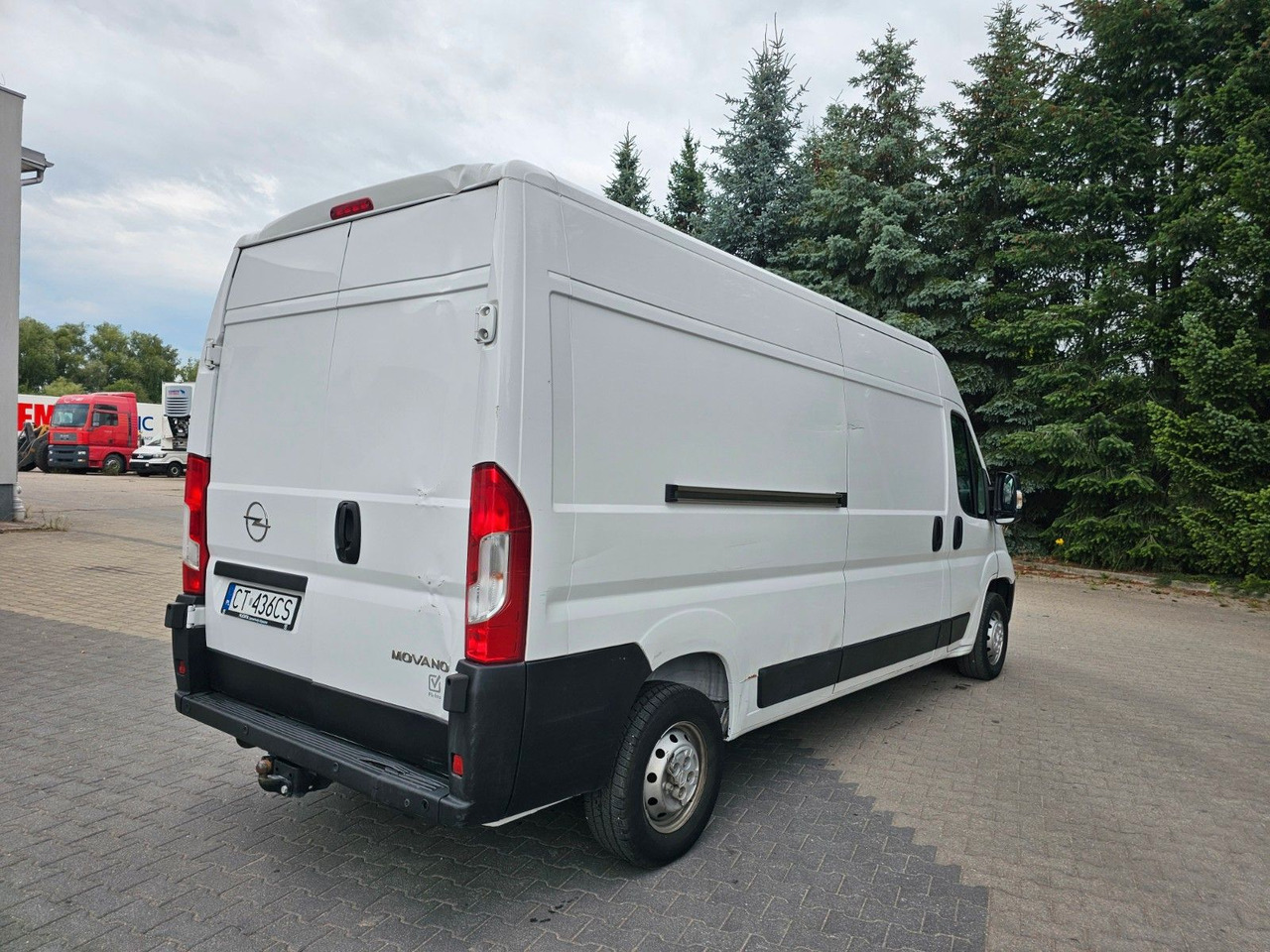Opel MOVANO DUCATO L3H2 erst 35tkm Leichter unfall - Kassebil: bilde 3 Opel MOVANO DUCATO L3H2 erst 35tkm Leichter unfall - Kassebil: bilde 3