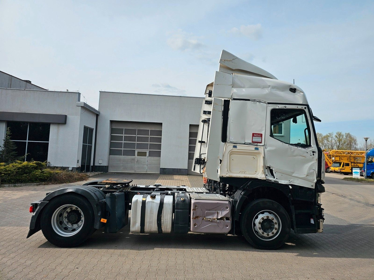Renault T 480 T480 13 Liter COMFORT CAB Fahrbereitet! - Trekkvogn: bilde 4 Renault T 480 T480 13 Liter COMFORT CAB Fahrbereitet! - Trekkvogn: bilde 4