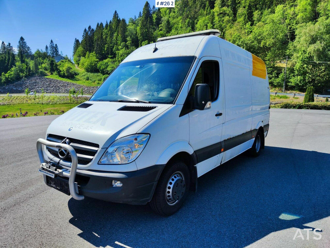 2014 Mercedes Sprinter 516CDI Wash truck. Feierabend & Fock, Steam. - Kassebil: bilde 1 2014 Mercedes Sprinter 516CDI Wash truck. Feierabend & Fock, Steam. - Kassebil: bilde 1