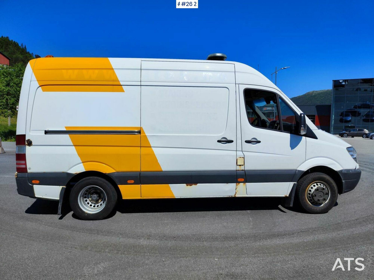 2014 Mercedes Sprinter 516CDI Wash truck. Feierabend & Fock, Steam. - Kassebil: bilde 5 2014 Mercedes Sprinter 516CDI Wash truck. Feierabend & Fock, Steam. - Kassebil: bilde 5
