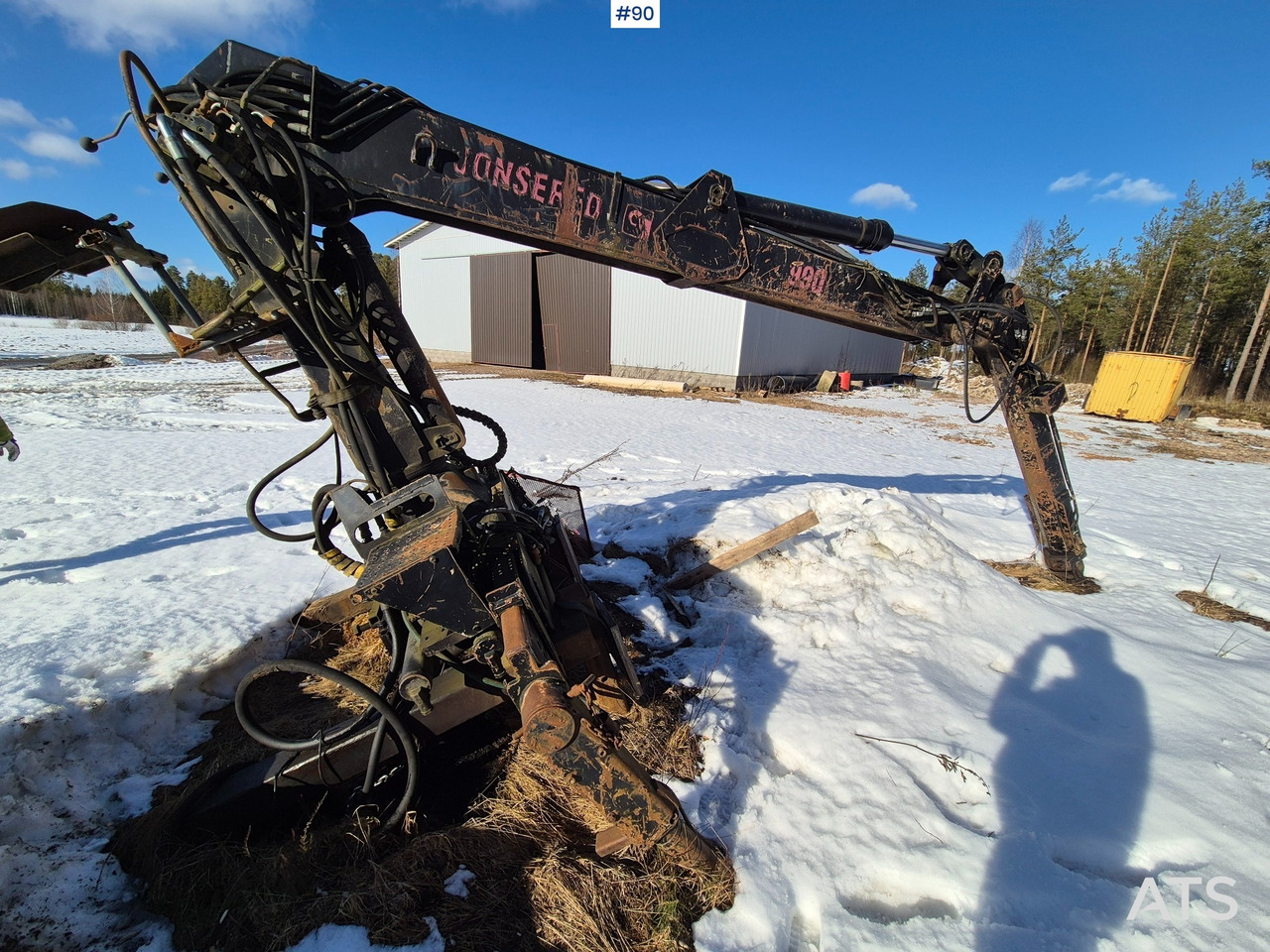 Jonsered 990 Nosturi - Kran: bilde 5 Jonsered 990 Nosturi - Kran: bilde 5