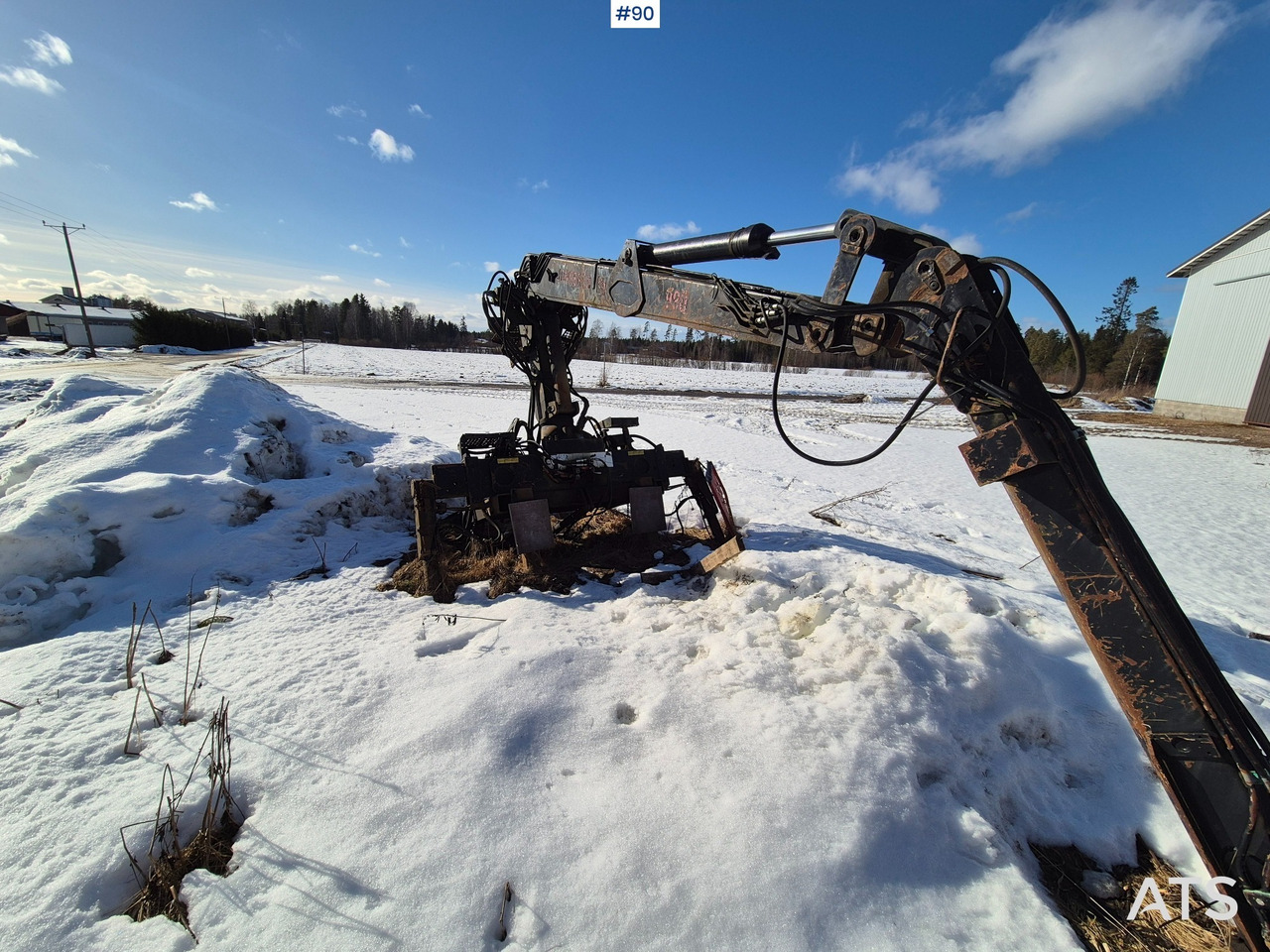 Jonsered 990 Nosturi - Kran: bilde 3 Jonsered 990 Nosturi - Kran: bilde 3