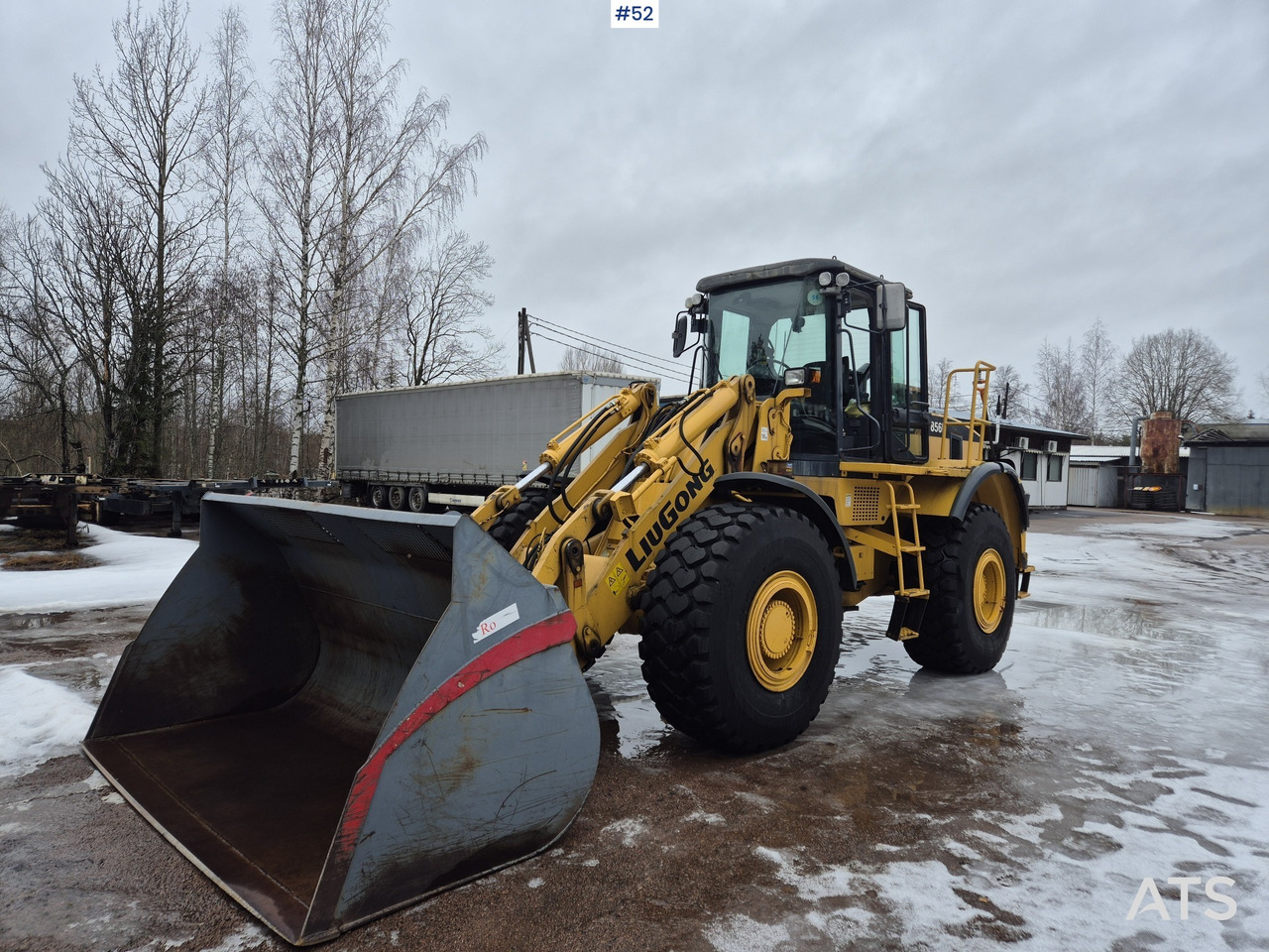 Liugong CLG856-3 - Hjullaster: bilde 2 Liugong CLG856-3 - Hjullaster: bilde 2