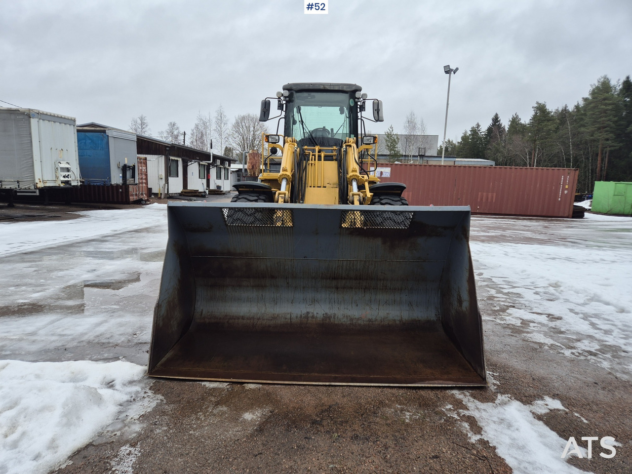 Liugong CLG856-3 - Hjullaster: bilde 3 Liugong CLG856-3 - Hjullaster: bilde 3