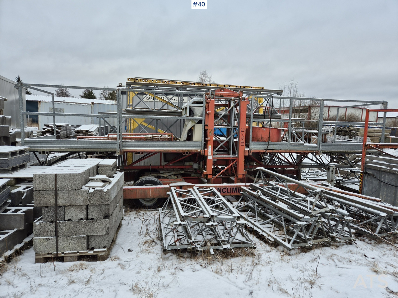 Scanclimber SC 1300 - Lift: bilde 3 Scanclimber SC 1300 - Lift: bilde 3
