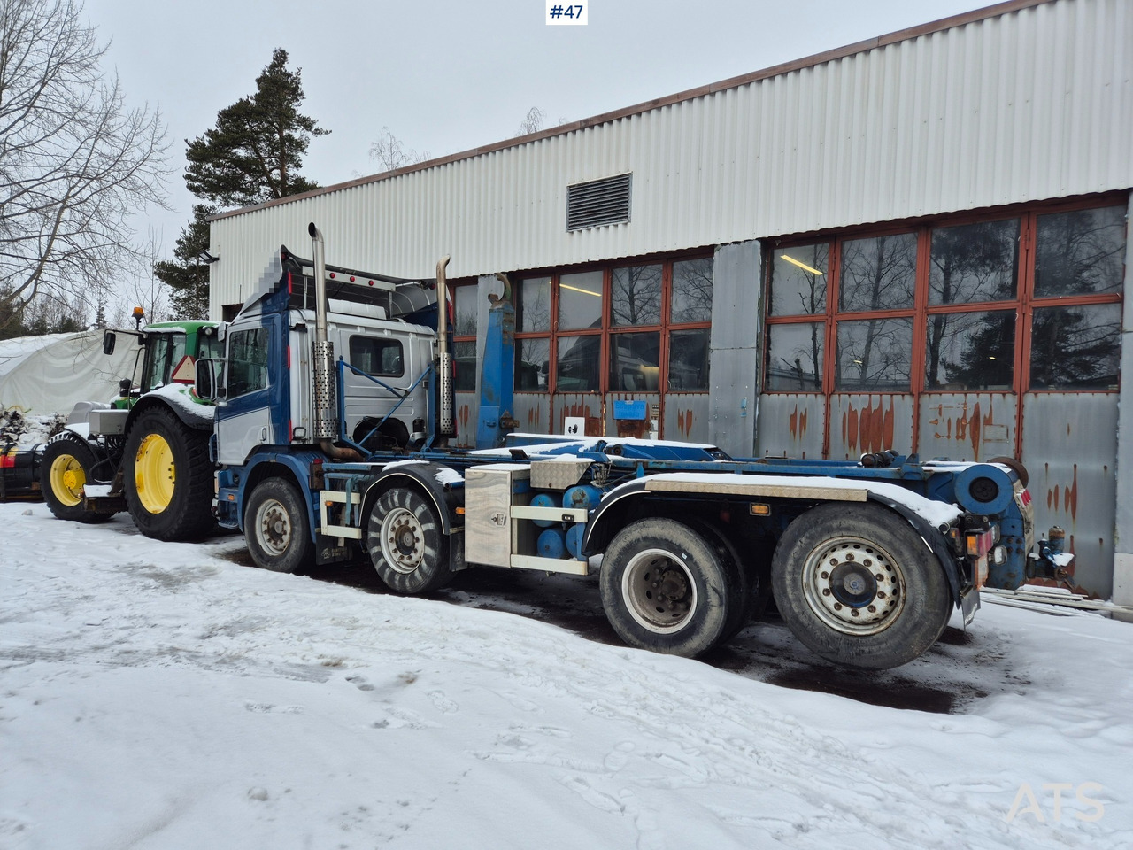 Scania 124G 360 Koukkulava - Krokbil: bilde 4 Scania 124G 360 Koukkulava - Krokbil: bilde 4