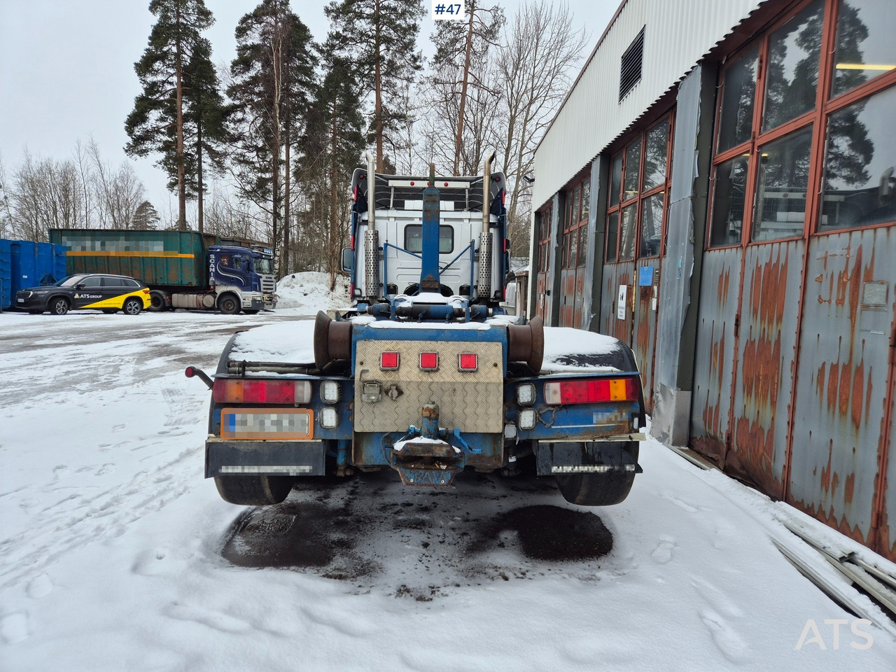 Scania 124G 360 Koukkulava - Krokbil: bilde 5 Scania 124G 360 Koukkulava - Krokbil: bilde 5