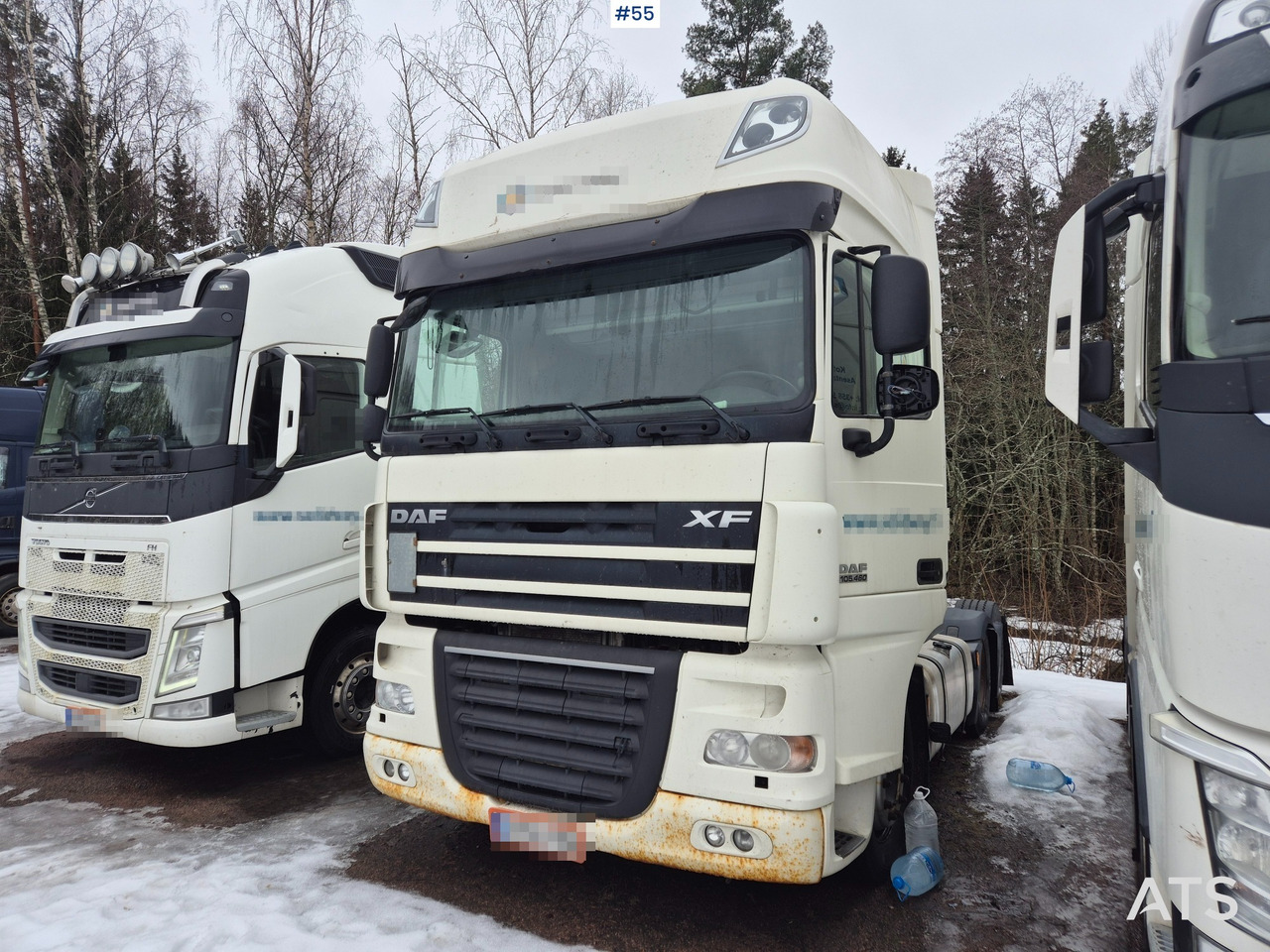 DAF FTS XF - Trekkvogn: bilde 1 DAF FTS XF - Trekkvogn: bilde 1